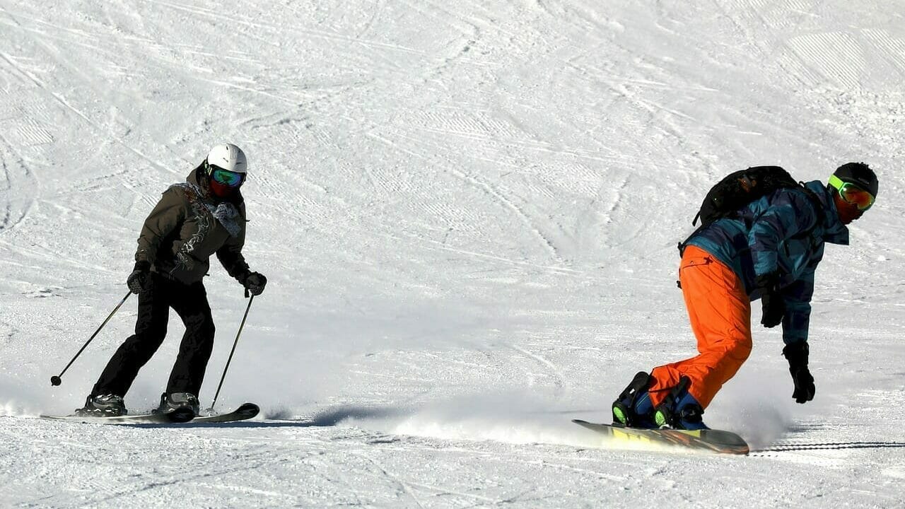 ski, skiing, sport